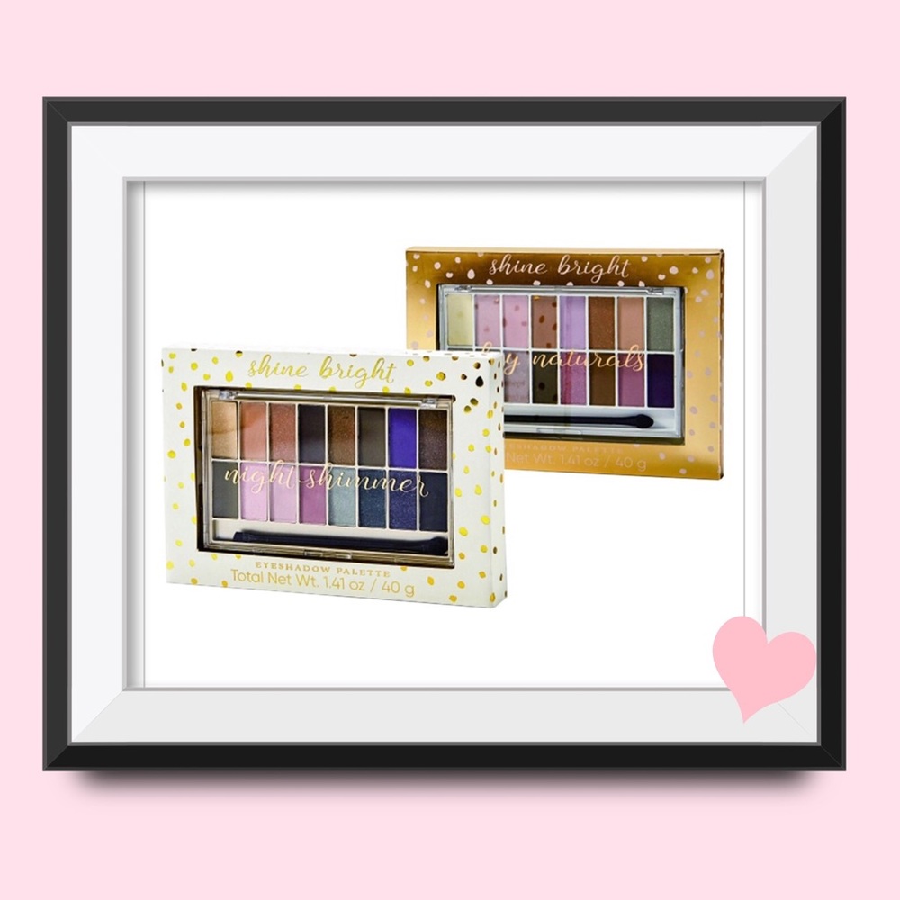 ✨SHINE BRIGHT EYESHADOW PALETTE✨. Day Naturals 👁